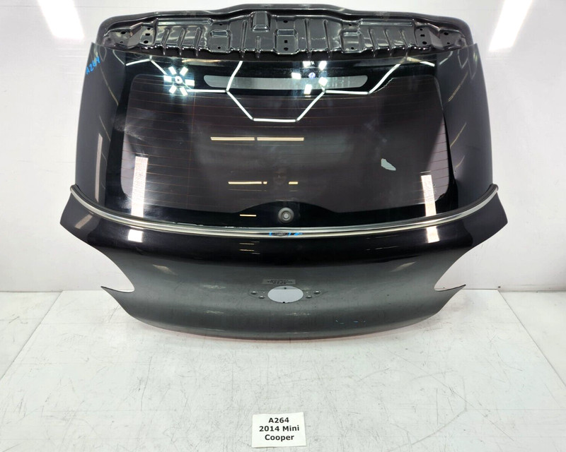 ✅ 13-16 OEM Mini Cooper R61 Rear Liftgate Trunk Lid W/ Glass Black B11 NOTE*