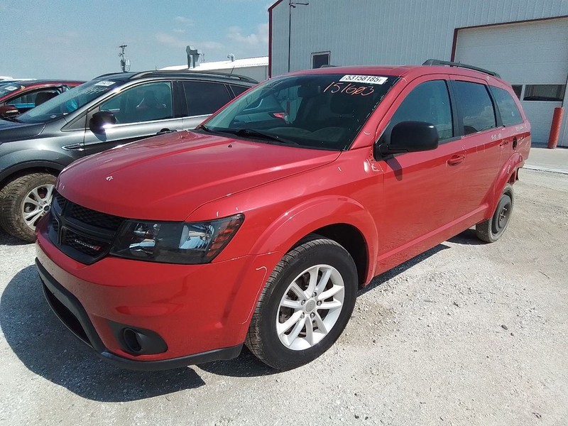 2013-2017 Dodge Journey Driver Roof Air Bag without 3rd Row Fold and Reclining
