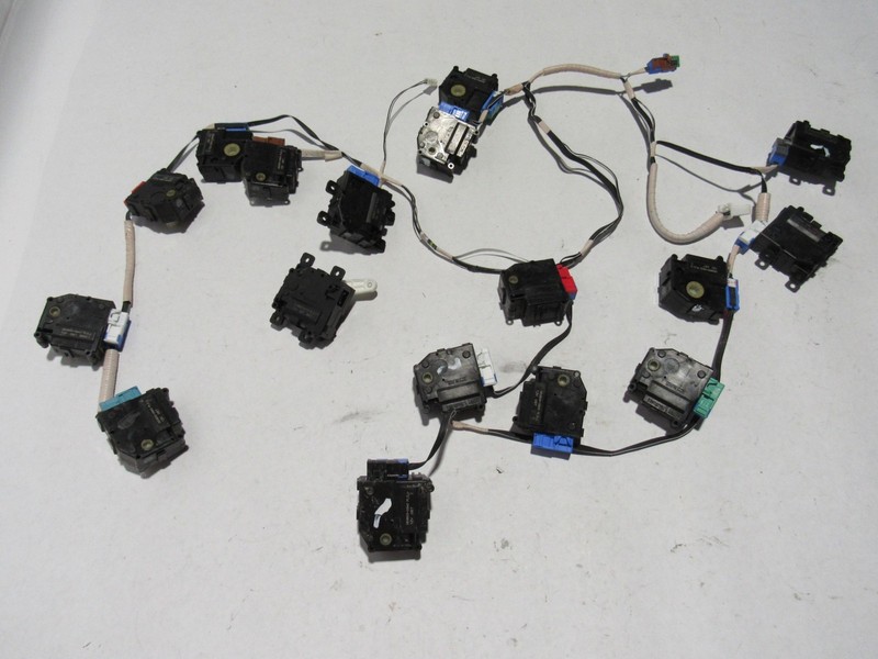 Lexus LS460 2016 HVAC Heater Flap Blend Actuator Motor Wire Set 17 PCS 13-17*:O