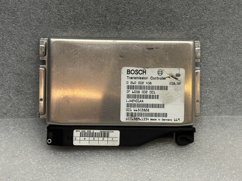 97-03 Jaguar XK8 X100 Transmission Control Module Unit LJA2401AA OEM