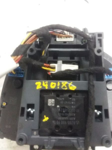Navigation Radio Controller 205 Type C300 Fits 15 MERCEDES C-CLASS 2059009014