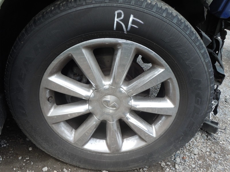 2008 2009 2010 Infiniti QX56 20x8 Alloy Wheel Rim 9 Spoke OEM