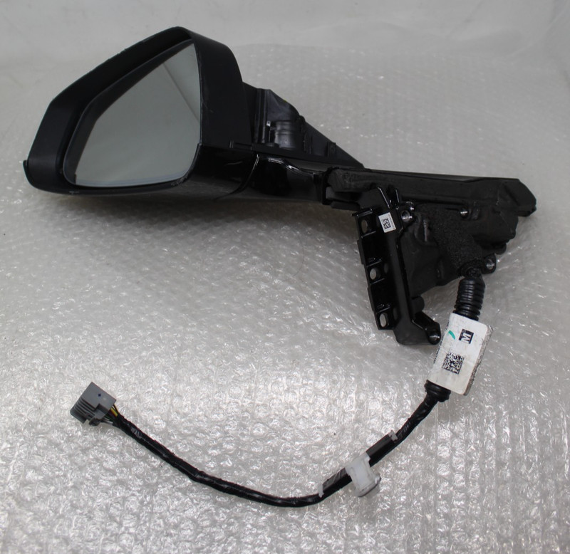 Geninue Tesla Model S Left Driver Side Mirror 1613810-00-F OEM