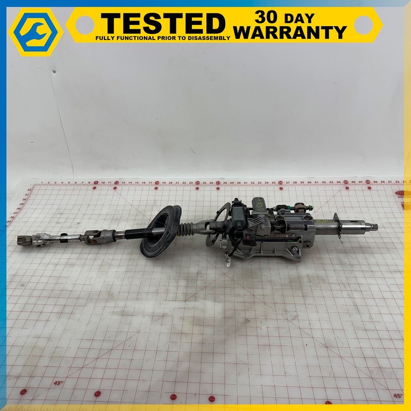 14-24 MASERATI GHIBLI FRONT STEERING COLUMN SHAFT ASSEMBLY OEM