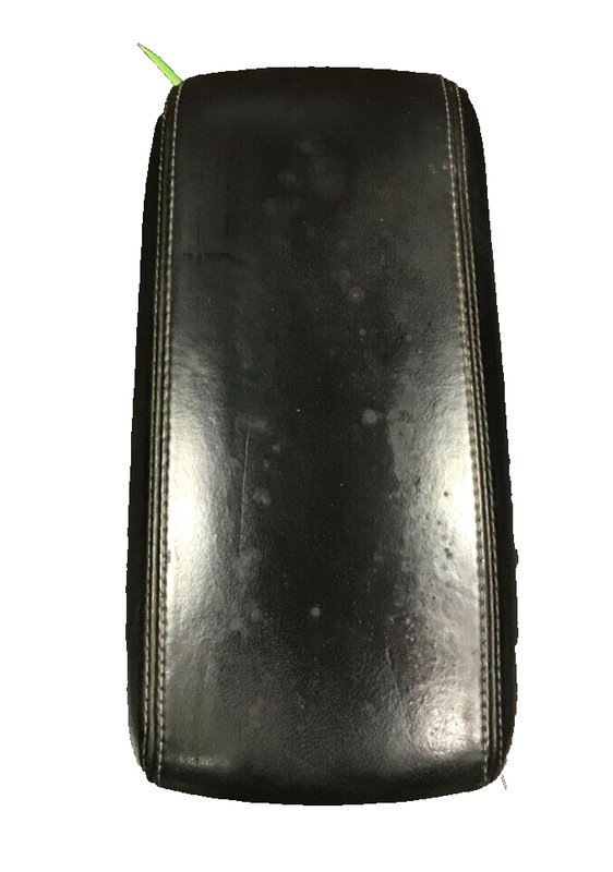 2011-2013 Jeep Grand Cherokee SRT Center Console Leather Lid Armrest X85004513BL