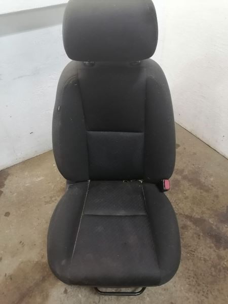 Passenger Front Seat Grey Cloth Fits 12-13 SIERRA 1500 PICKUP 739056