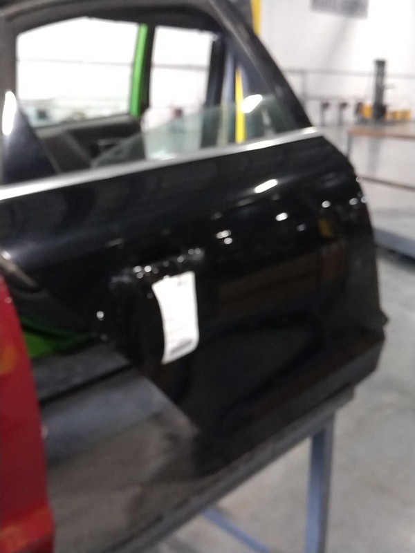 2009 Audi A4 Black Rear Right Door 374445, Used, 132k Miles
