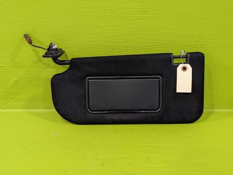 15 16 17 18 19 MKC DRIVER LEFT SUN VISOR W/GARAGE OPENER OEM 3809-14