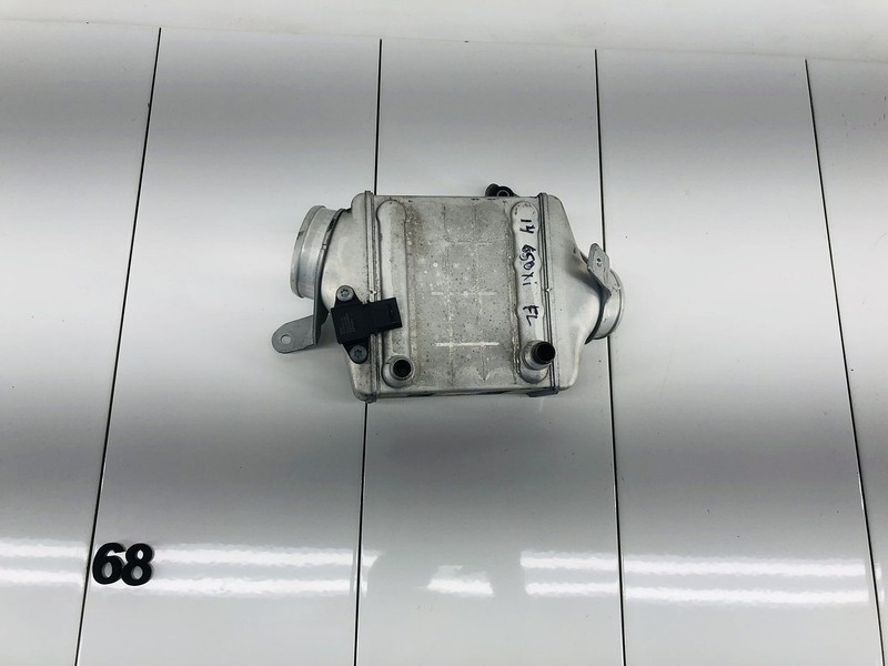 12-18 BMW 650I XDRIVE 4.4L V8 GAS ENGINE LEFT SIDE TURBOCHARGER INTERCOOLER OEM