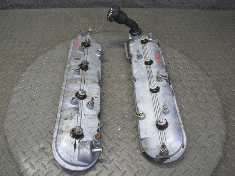 2003-2007 HUMMER H2 6.0L ENGINE RIGHT & LEFT SIDE CYLINDER HEAD VALVE 1COVER SET