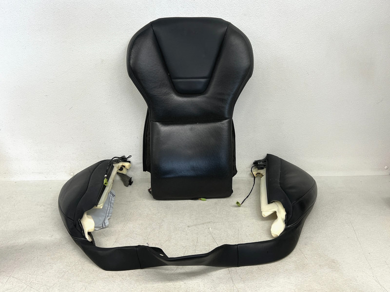 ⭐2016-2020 TESLA MODEL X FRONT LEFT DRIVERS UPPER SEAT CUSHION BLACK OEM LOT2632