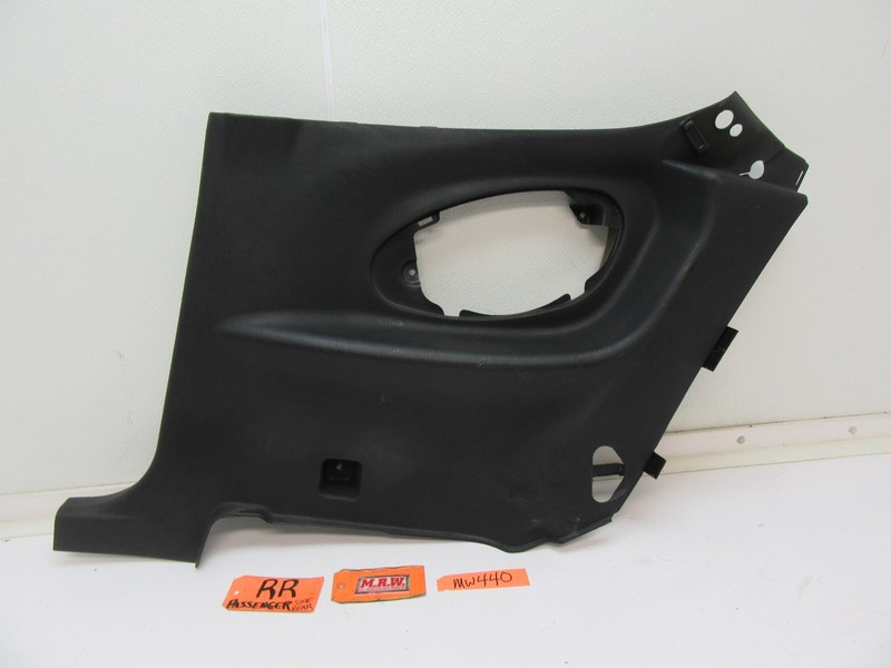 FITS HYUNDAI TIBURON REAR BACK SEAT QUARTER PANEL RIGHT R RH RR INTERIOR TRIM
