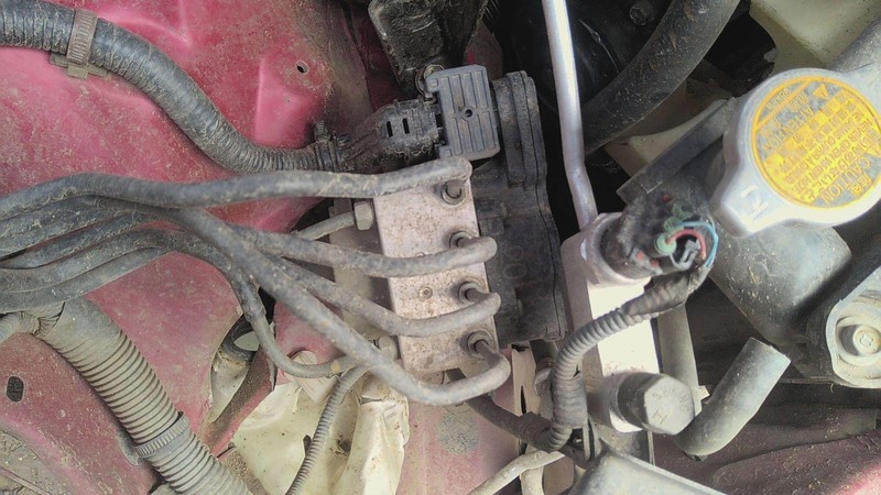 Anti-lock Brake Parts TOYOTA COROLLA 16