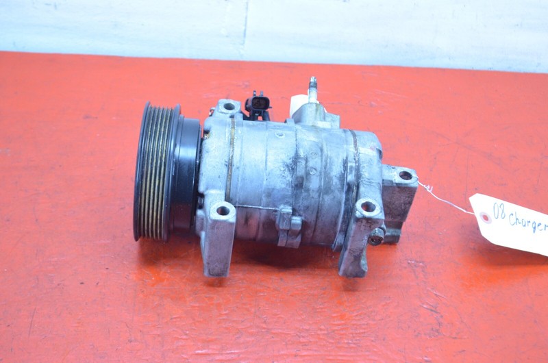 06-10 DODGE CHARGER R/T 5.7L AIR CONDITION AC COMPRESSOR OEM