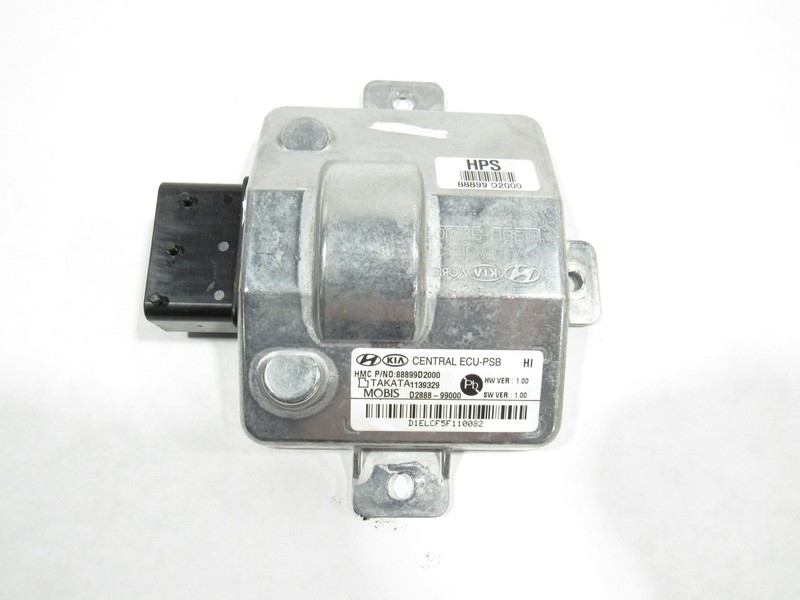 17-20 Genesis G90 2019 Seat Belt Seatbelt Control Module |#3
