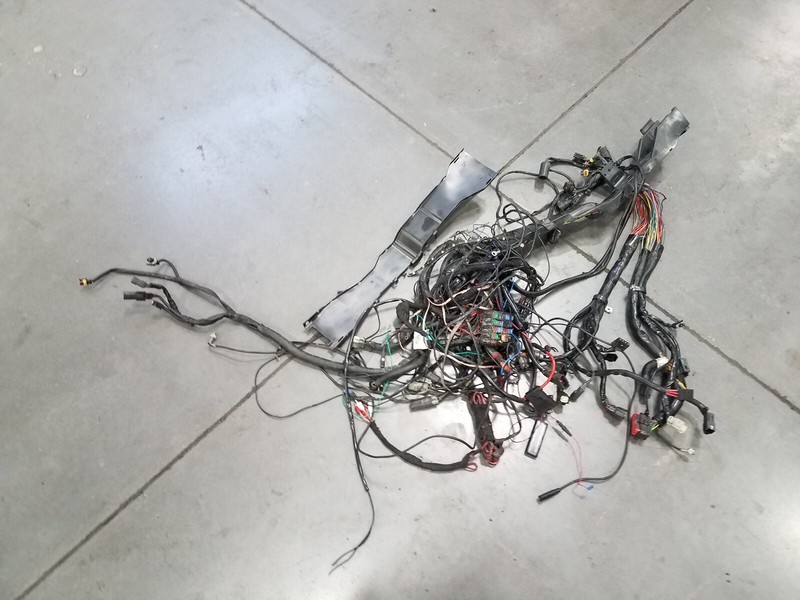 2009 09 - 13 Harley Touring CVO UltraMain Wiring Harness#5853 P6