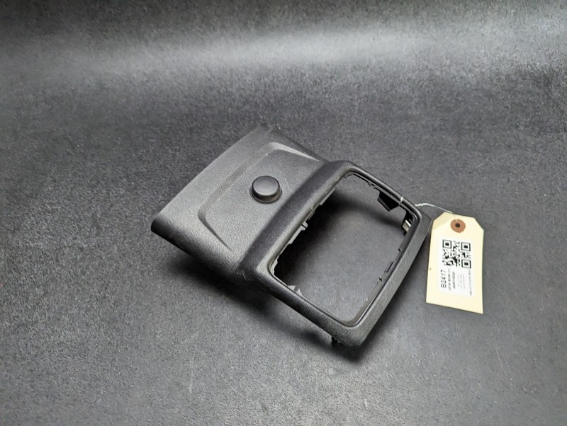 Center Console Rear End Trim Panel w/ Power Outlet Black 2018 BMW X1 2016 2017