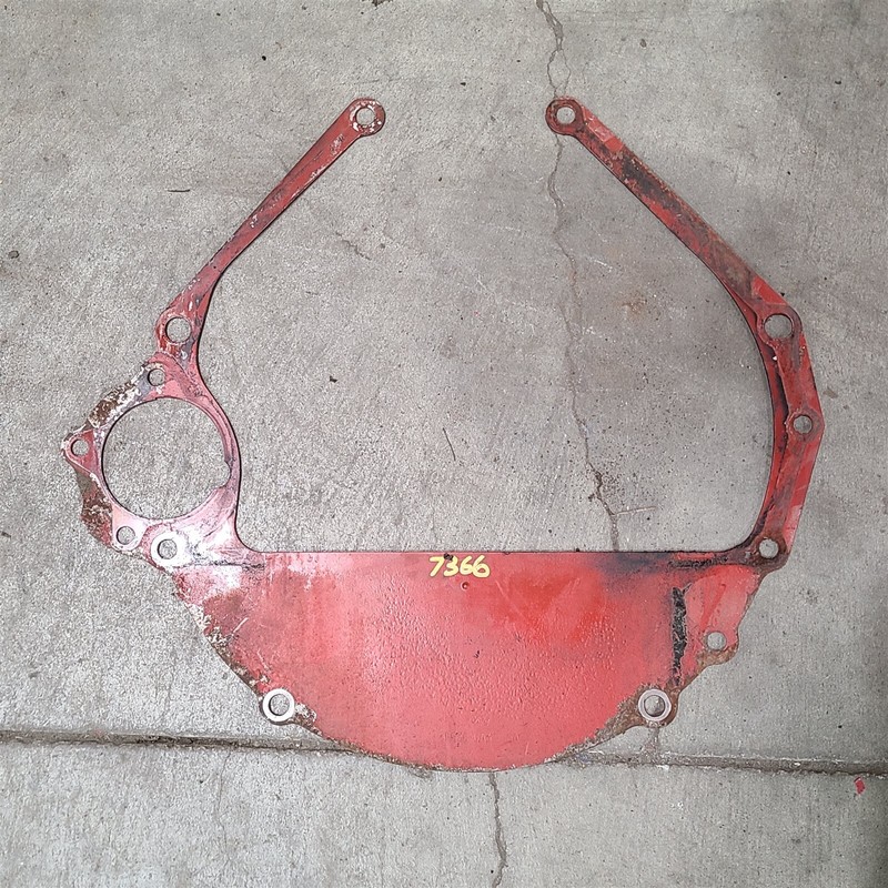 96-04 Mustang Cobra Gt Manual Transmission Engine Block Spacer Plate Oem Aa7366