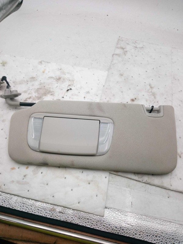 2019 Subaru Legacy White Sun Visor OEM Used - 62000 Miles, 482438