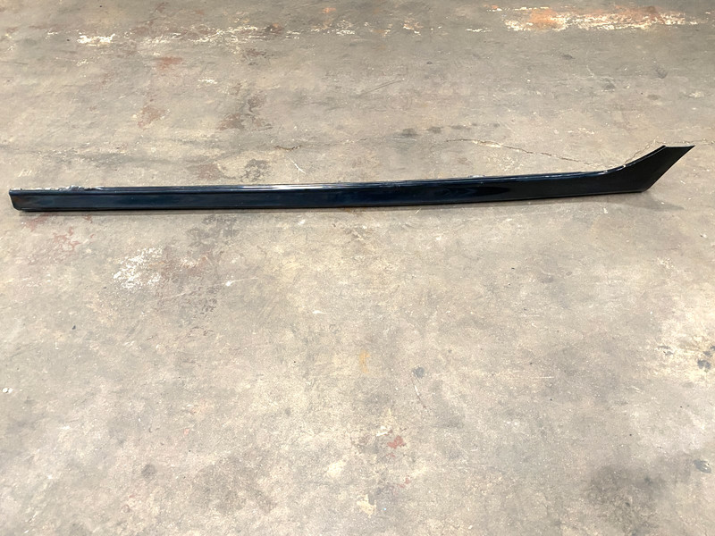 16 17 18 Audi A6 C7 LEFT SIDE ROCKER SKIRT PANEL MOLDING OEM #A0.38