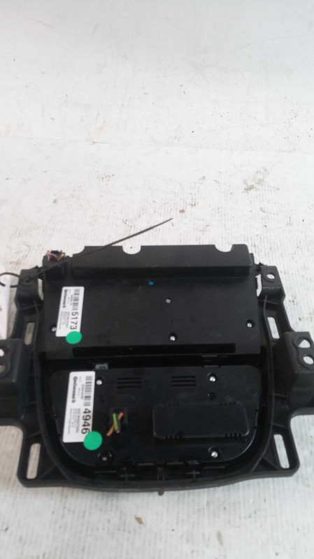 2015 Buick Verano A/C Selector Switch OEM Blue 124K Mileage NJ25-17247-433464