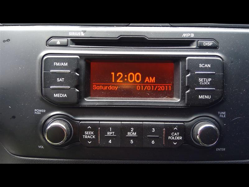 2012-2015 Kia Rio NON-NAV NON-BLUETOOTH Radio Stereo Disc CD Player 96170-1W900