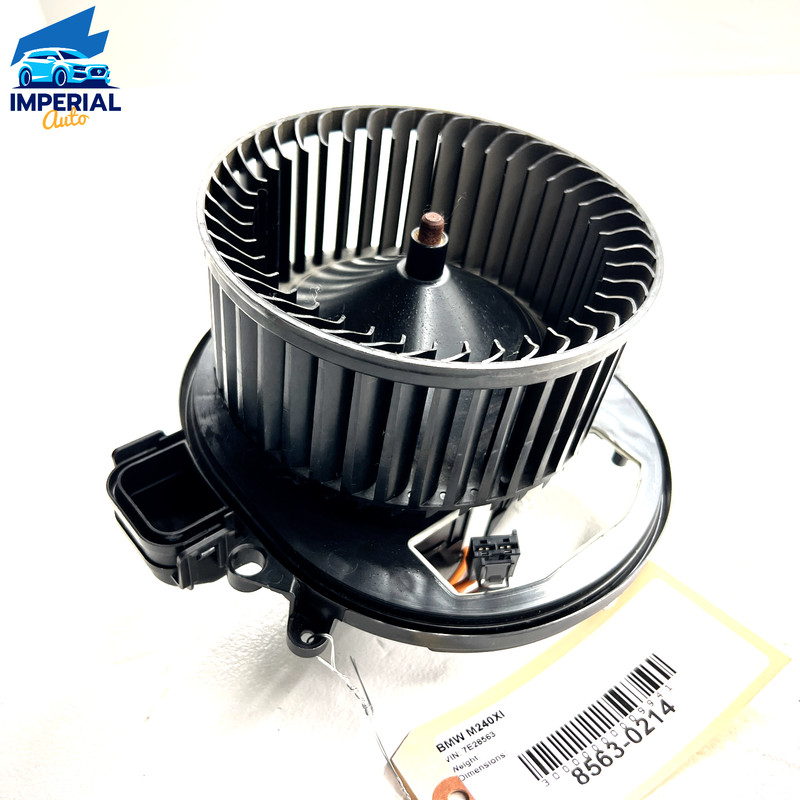 2017-2020 BMW M240Xi F23 AIR CONDITIONING HEATER HVAC BLOWER MOTOR UNIT OEM