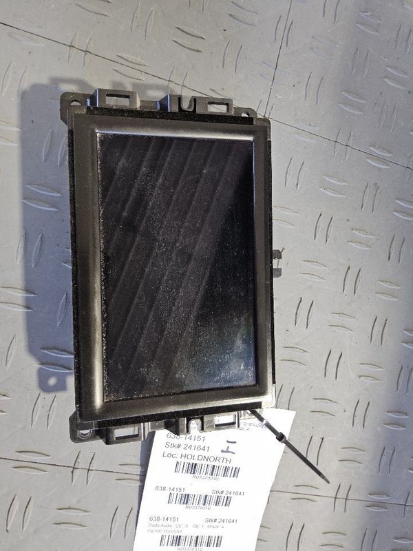 2021-2022 Jeep Cherokee Radio 7" Display Screen and Receiver w/o Satellite