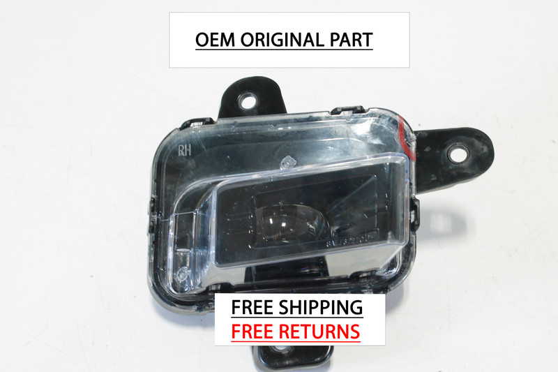 2022-2024 GMC SIERRA 1500 FRONT RIGHT PASSENGER SIDE LED FOG LIGHT OEM