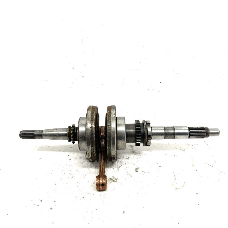88-98 Yamaha Big Bear 350 YFM350FW 4x4 OEM Crankshaft 1YW-11400-02-00 AY53