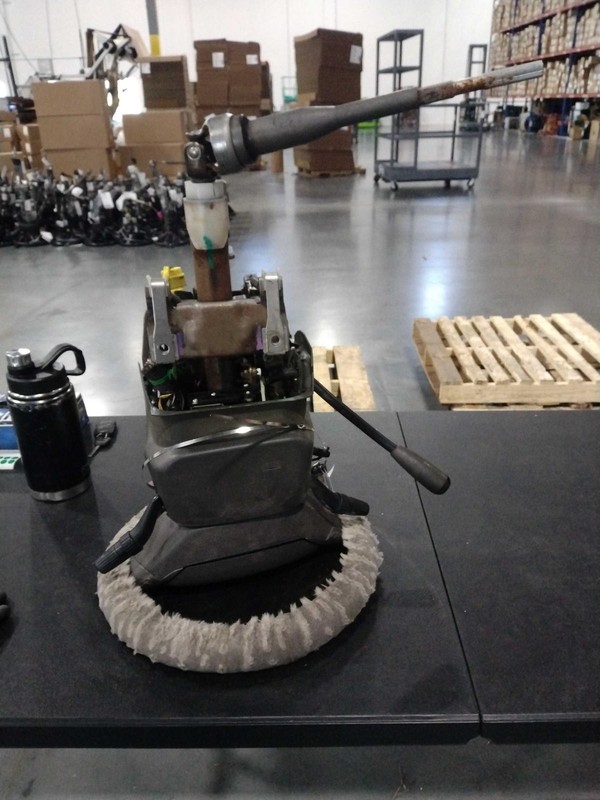 2007 Honda Pilot OEM Steering Column Green 238415 176K Miles - Warranty Included