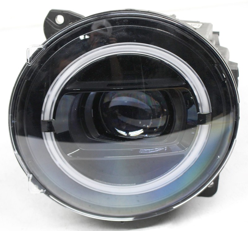 OEM Left Driver Side LED Headlamp For Mercedes-Benz G-Class Smoked 463-906-93-02