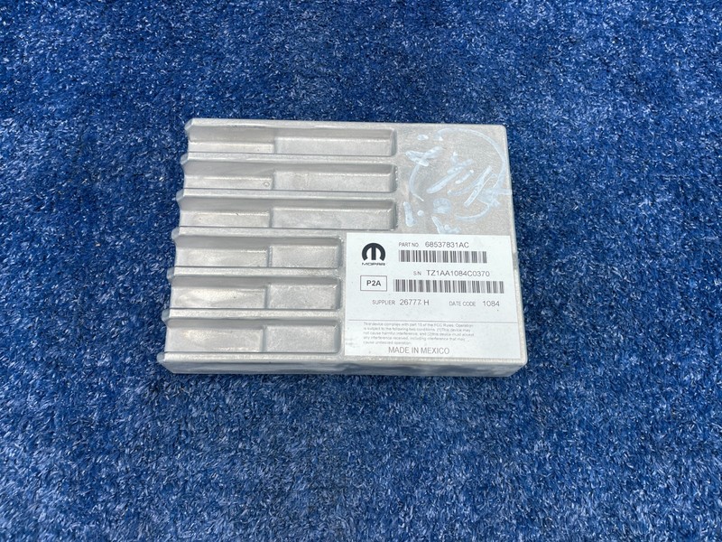 2025-26 RAM 1500 ACTIVE NOISE CANCELLATION AMPLIFIER COMPUTER CONTROL MODULE OEM