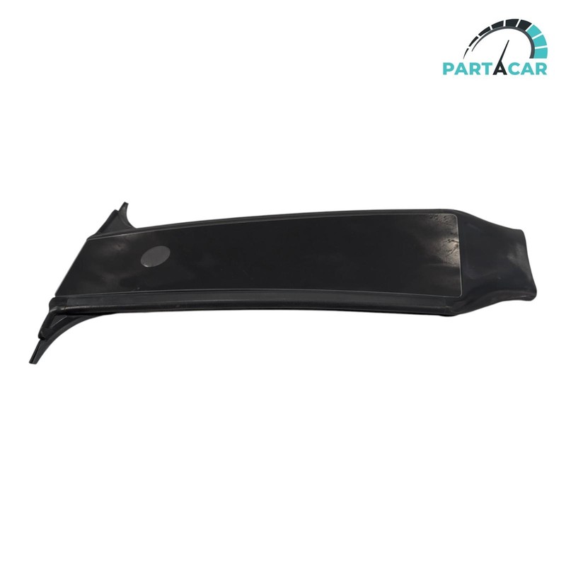 2020-2023 Tesla Model Y RH Passenger B Pillar Glass Applique Camera BROKEN MOUNT