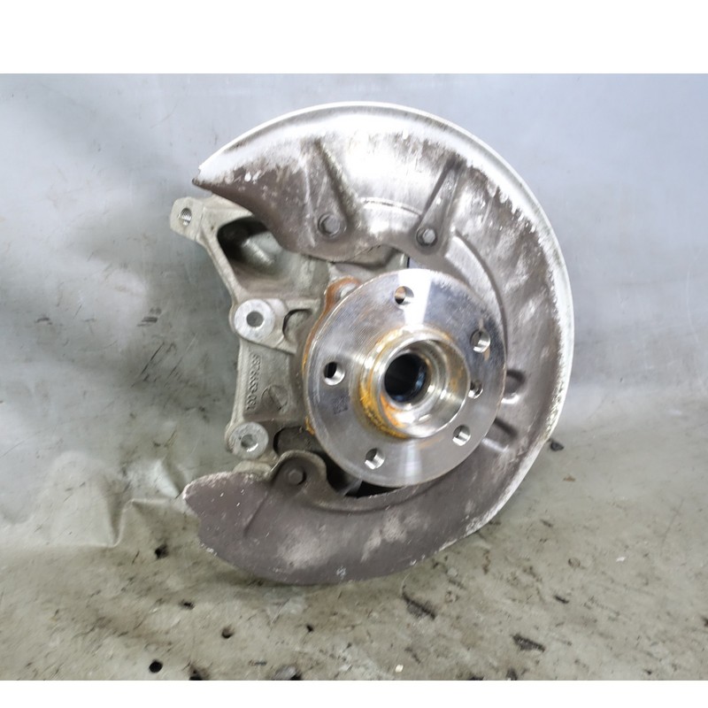 Damaged 2019-2025 BMW G07 X7 Left Rear Wheel Hub Carrier Bearing Knuckle OEM