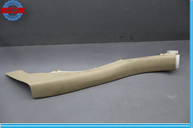 07-12 Lexus LS460 XF40 Rear Right Passenger Seat Trim Garnish 62551-50080 Oem