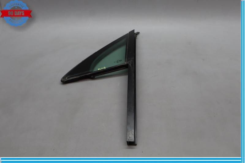 11-17 Porsche Cayenne 958 Front Left Driver Side Door Quarter Window Glass Oem