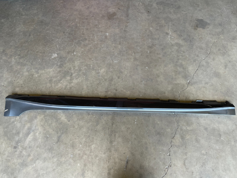 2020-2024 Audi A5 Sportback Left Side Skirt Rocker Panel Molding Trim 1556 OEM