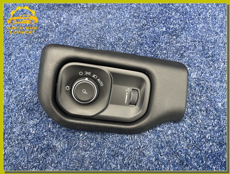 2019-2024 Ram 1500 Headlight Control Switch Assembly Panel OEM P68156066AC