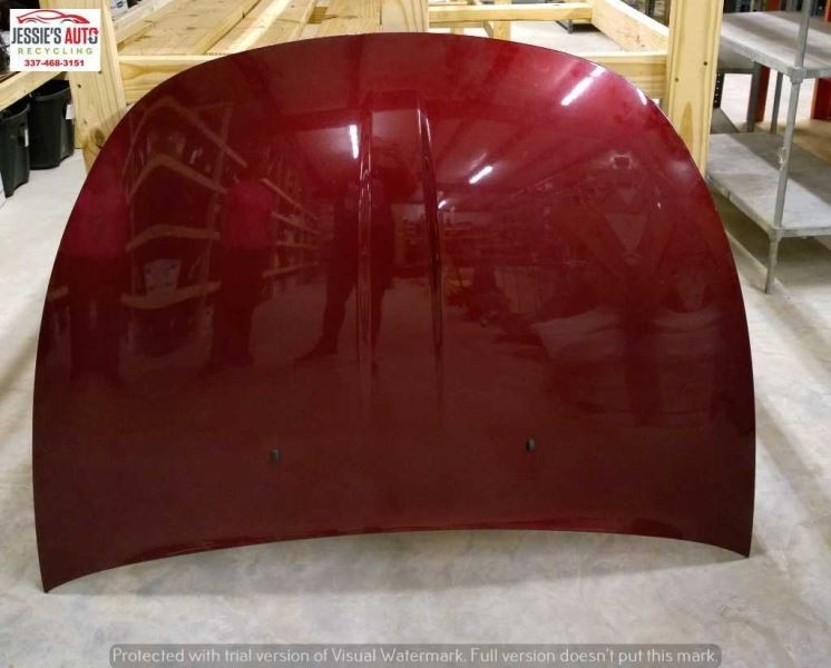 13 14 15 16 DODGE DART 2.0L AT 4DR SEDAN HOOD W/O HOOD SCOOP COLOR PRV BS-11