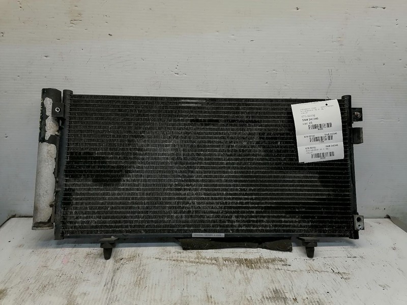 AC Condenser From 04/02/10 With STI Fits 08-10 IMPREZA 1443363