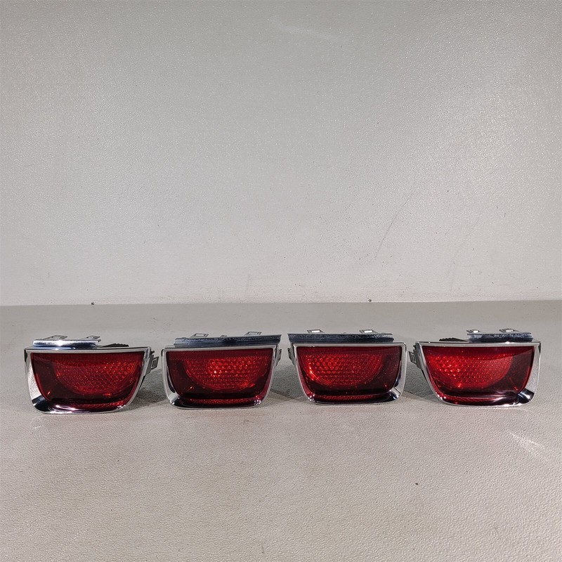 10-13 Camaro Ss Taillight Tail Light Lights Bezel Lh Rh Set With Bezels Aa7460