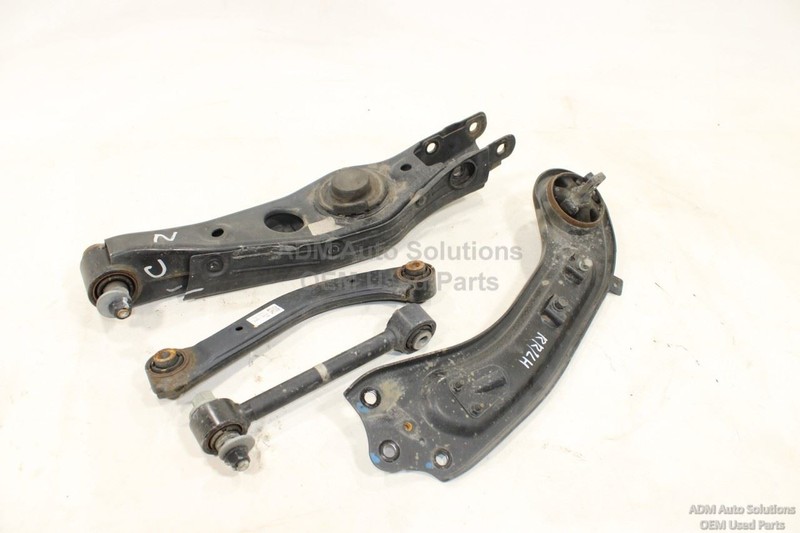2016-2020 KIA SORENTO REAR LEFT UPPER/LOWER CONTROL ARM KIT 4PC STEEL OEM