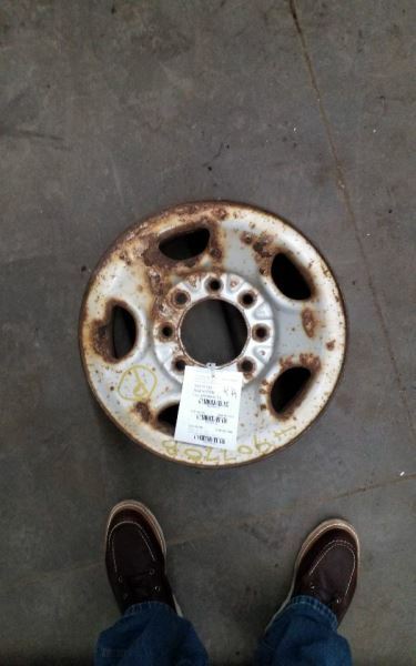 Wheel Srw 16x7 Painted Fits 04-10 SIERRA 3500 PICKUP 234123