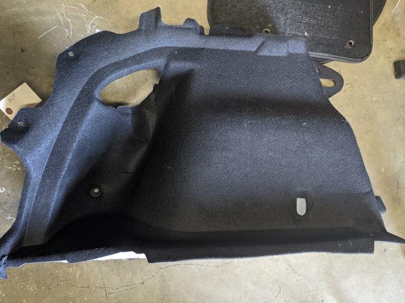 Left Driver Trunk Quarter Trim Panel BJT6-68-870-02 2018 Mazda 3 2014-2016 2017