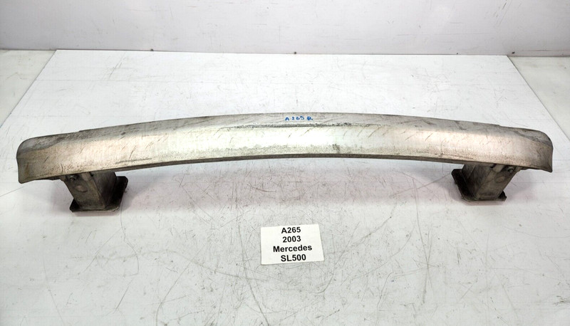 ✅ 03-12 OEM Mercedes R230 SL500 Rear Bumper Reinforcement Impact Bar