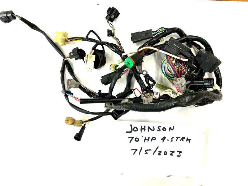 Johnson Suzuki Outboard 70hp Wire Harness 4-stroke 5032452 '98-'09 FRESHWATER