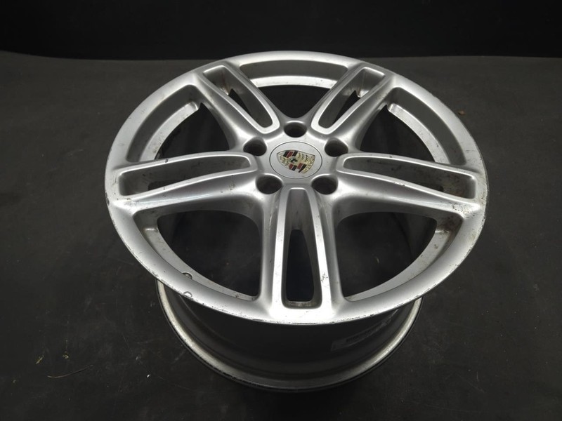 Rear Wheel Rim 19" 10J 2015 Porsche Panamera 97036216000 2010 2011 2012 - 2