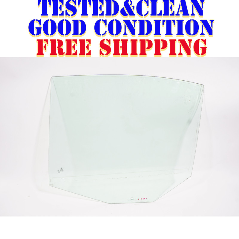 08 09 10 BMW 535xi 535i E60 REAR LEFT DRIVER SIDE DOOR WINDOW GLASS OEM