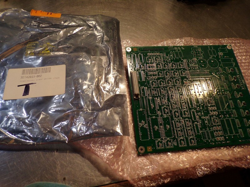 Stamp Driver PCBA-Rotary Circuit Board 32742033-002 DP500 "T" *FREE SHIPPING*